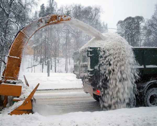 Вывоз снега